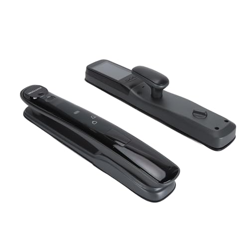 Serrure intelligente en aluminium à empreinte et code avec batterie 3200 mAh - 3