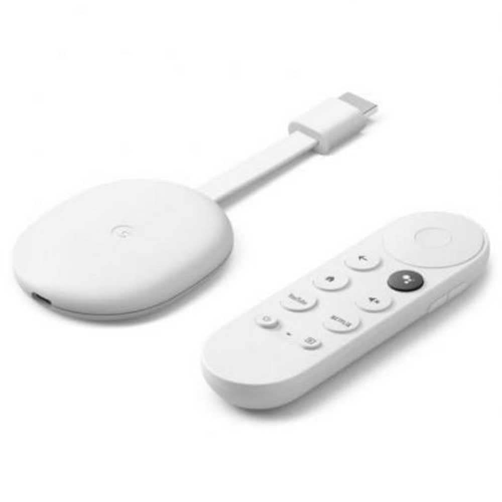 e957-34 Chromecast with Google TV 4Kモデル Google Chromecast 4K GA01919-IT Odtwarzacz Multimedialny