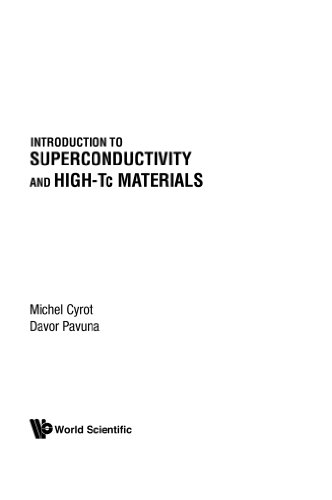 Introduction To Superconductivity And High-Tc Materials