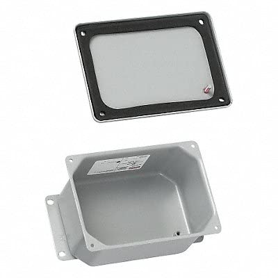 Junc Box Encls, MTLC, 5.75Inhx4Inwx2.75Ind