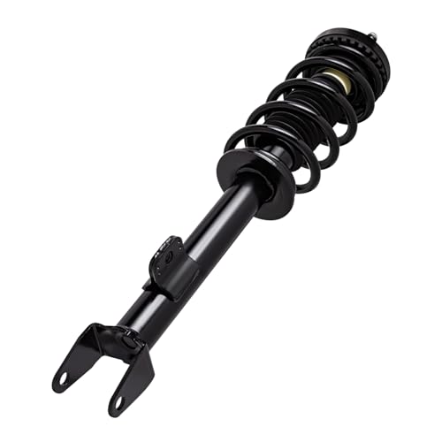 Image of Detroit Axle - 6pc Front Struts Kit for 2012-2023 Dodge Challenger 2012-2017 2019-2023 Charger, Struts & Coil Spring Sway Bar Links Lower Ball Joints Replacement Suspension