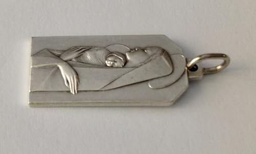 MADONNA WITH JESUS CHILD - MADE IN ANCIENT ITALIAN STYLE - 100% MADE IN ITALY3