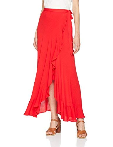 New Look Cheesecloth Wrap Frill Gonna Donna