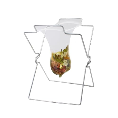 Colador para fregadero plegable con bolsa filtro x100 miniatura 4