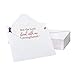 24 Christian Greeting Cards - Inspirational Greeting Cards -Motivational Bible Verse - 24 Scripture Cards with 24 Envelopes, 4 x 6 Inch