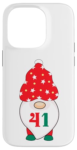 41 Christmas m[ 4 1 tH[eB[ Happy Holidays Funny Gen Z X}zP[X iPhone 14 Pro p