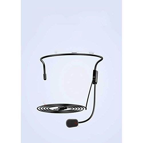 Adesign Spraakversterker voor leraren, luidspreker versterker Draagbare microfoon headset met luidspreker Grote… - Image 7