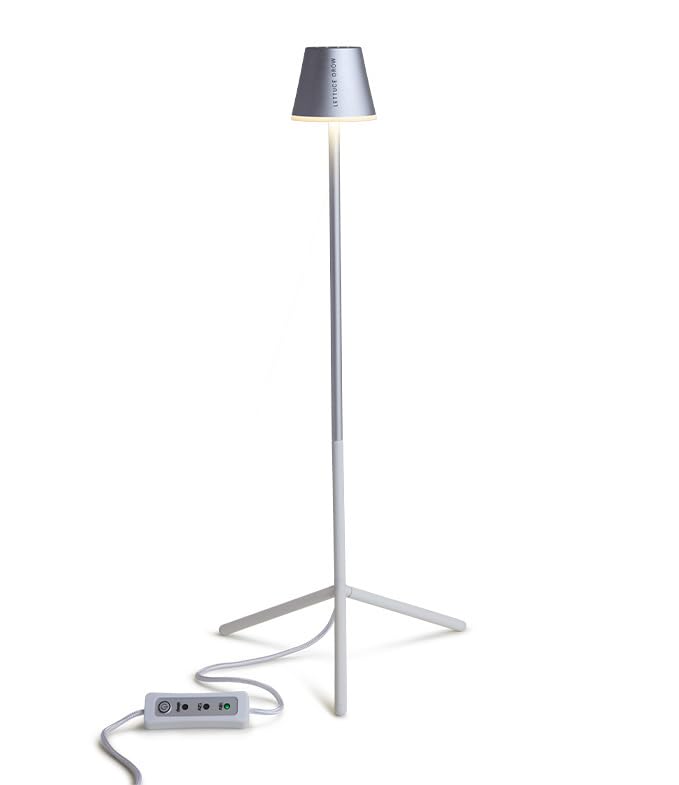 Lettuce Grow Glow Lamp &ndash; Sleek Under-Cabinet LED Grow Light for Indoor Edible Garden...