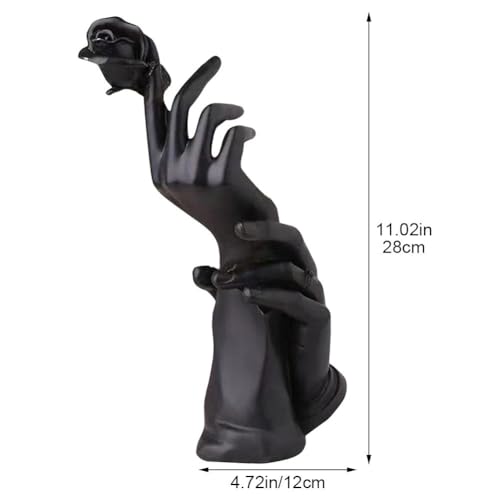 Support de main de bijoux et présentoir de bagues en mannequin