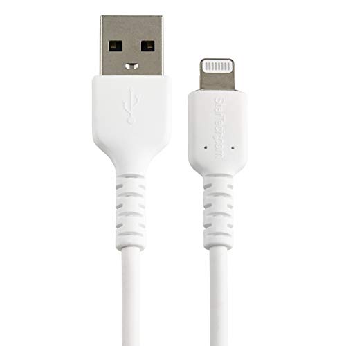 Câble USB-A vers Lightning StarTech.com blanc pour charge et synchronisation