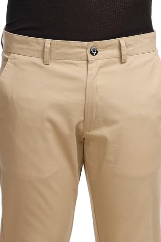 Image of Men's Slim Fit Casual Trousers Parent 2