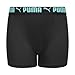 PUMA Boys' 5 Pack Performance Boxer Briefs, Grey/Bright, Medium