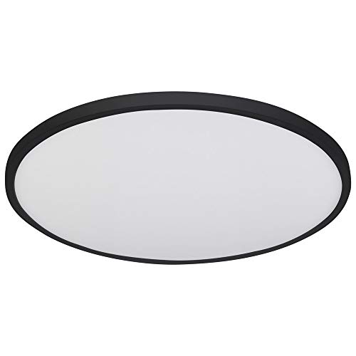 Müller-Licht LED Panel rund Ø40cm schwarz IP20 26W 2000lm Switch Tone 2200K/3000K/4000K Memory