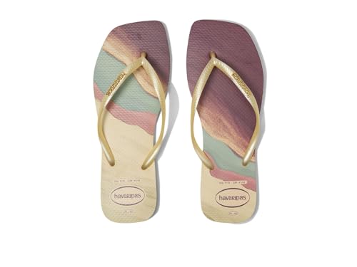 Havaianas Women's Slim Square Trendy Flip-Flop