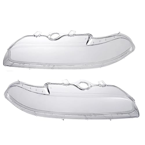 Caches de lentille de phare haut de gamme pour E39 Facelift finition cristal 63128375301