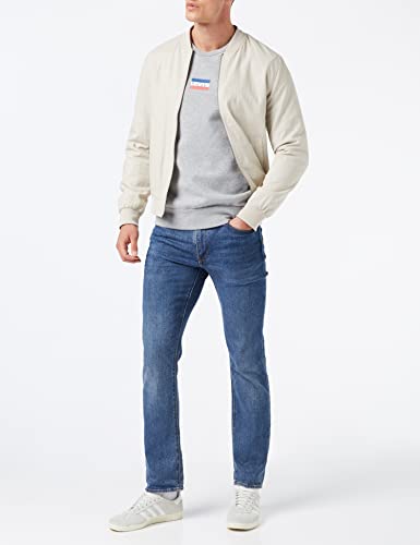 Levi's Herren Standard Graphic Crew Sweatshirt,Sportswear Midtone Heather,XS 2