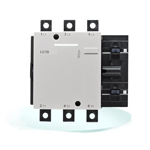 Contacteur CA LC1D115 pour remplacer un boîtier LC1D95 défaillant en 380V