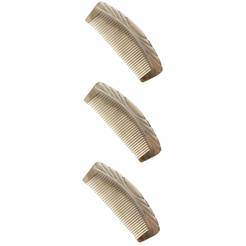 Peignes antistatiques lot de 3 démêloir cheveux fins et cuir chevelu