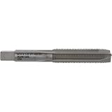 Hertel Spiral Point STI Tap, M10 x 1.25 Metric Fine, 3 Flutes, Plug, High Speed Steel, Bright/Uncoated, 3-3/8