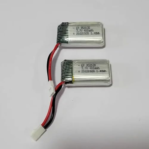 3.7V 400mAh Lipo X15A X15T �����p�h���[���A�N�Z�T���[�p�[�c�ƌ݊�������(2PCS)