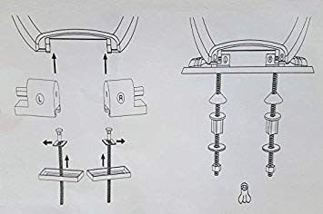 Sedile WC MKP 109: Chiusura Lenta E Silenziosa, Design Moderno, Facile Da Pulire - 2