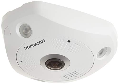 Hikvision DS-2CD6332FWD-I Indoor IP Panaramic Camera, 180 360 Degree Angle, 3MP, True Day Night, Wide Dynamic Range, IR, POE 12VDC