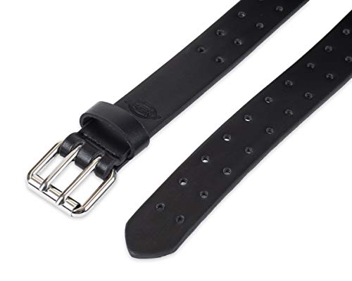 Dickies Boy's Leather Double Prong Belt4
