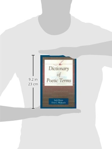 Dictionary of Poetic Terms