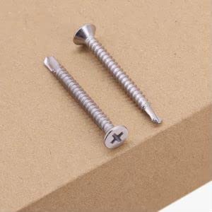 #14 x 2-1/2 pulgadas tornillos autorroscantes acero inox miniatura 6
