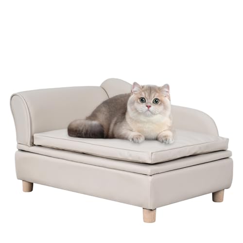 Yoonnie PU Leather Pet Sofa