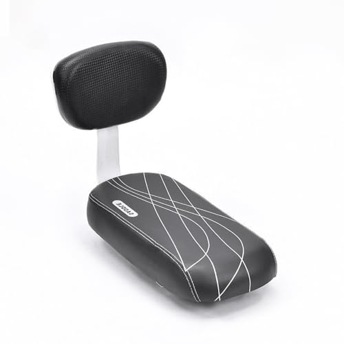 JUVEL Kinderfahrradsitz, Fahrrad Rücksitz Zubehör, Fahrrad Kinder Seat...