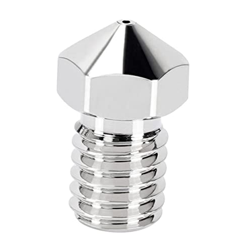 3d Printer Nozzle 0.4mm Electroplated Nickel Copper Replacement