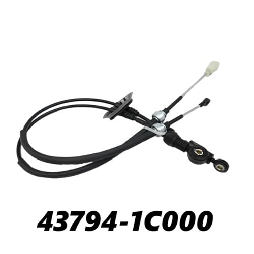 Juego cables cambio de marchas transmisión manual 437941C000 2