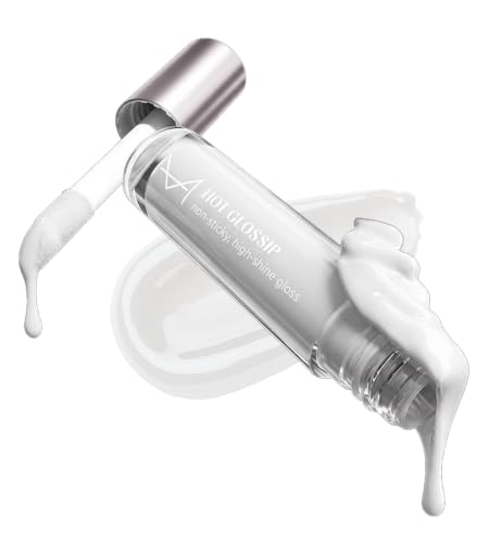 Image of House Of Makeup Non-sticky gloss | High-shine lip gloss for pigmented lips | Lip gloss with hyaluronic acid | Zero stickiness (Naked Truth)