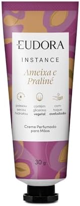 Eudora Instance Ameixa e Praliné Creme Para Mãos 30g