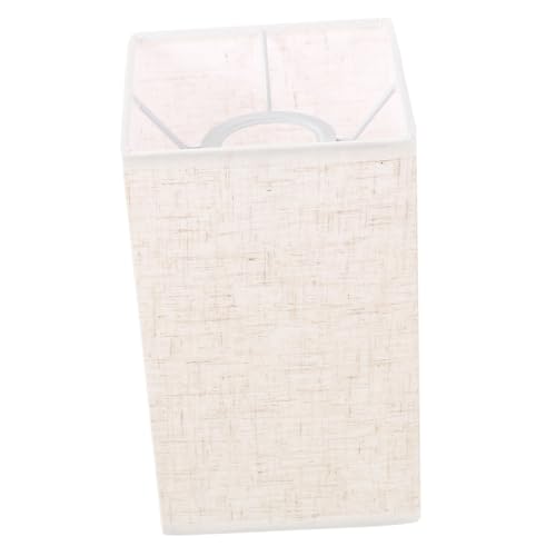 DONFAMDS ソケット対応 布製ランプカバー ドラムシェード 室内用 シンプルでエレガントな 照明アクセサリー