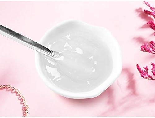 2 Pack Lip Gloss Base Moisturizing Lipstick Material Lip Makeup Primer Basic for DIY Beauty and Cosmetics 100MLx2