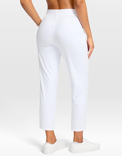 Image of G Gradual Petite Pants for Women 24 inch /26 inch Ankle Pants with 2 Pockets