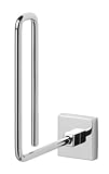 Coram Tiger Melbourne Portarrollos Reserva Vertical, 4 x 10.8 x 15 cm, Metal, Cromo