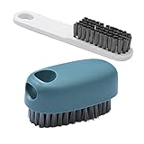 Photo Gallery romisbaba 2 pezzi spazzole pulizia scarpe e vestiti lavaggio casa con setole morbide resistenti per bagno e viaggi strumento pratico e portatile per bucato e scarpe Photo Gallery romisbaba 2 pezzi spazzole pulizia scarpe e vestiti lavaggio casa con setole morbide resistenti per bagno e viaggi strumento pratico e portatile per bucato e scarpe
