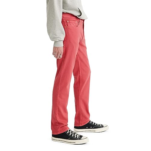 Image of Levi's Men's 511 Slim Fit Stretch Jeans, (New) Garnet Rose, 42W x 32L