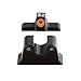Trijicon BE114-C-600773 Beretta PX4 Compact HD Night Sight Set, Orange Front Outline