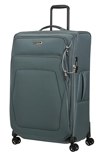 Samsonite Spark SNG Eco   Spinner L, Funda Ampliable, 79 cm, 124/140 L, Verde (Forest)