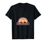 Funny "Life is Peachy" Graphic Apparel