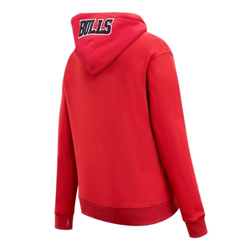 Image of Pro Standard Womens NBA Classic Chenille Pull Over Hoodie