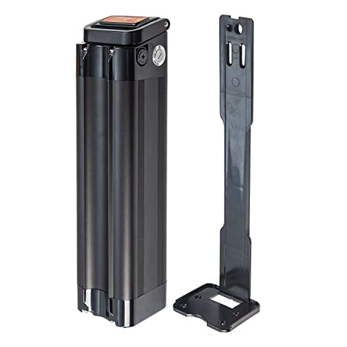 TNLi TEC E-Bike Akku 24V/25.9V 15,6Ah Silverfish Ohne Ladegerät Ersatzakku für u.a. Phylion/XH259-10J Zhenlong/ZL07010-F Zündapp Stratos Alurex Trio