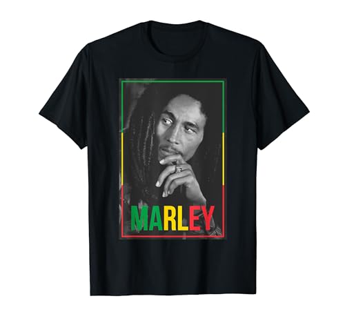 Foto oficial de Bob Marley, color blanco Camiseta