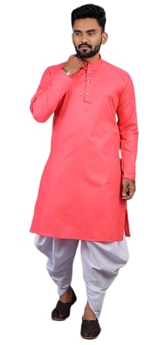 Image of Men's Ethnic Dhoti Kurta Set CASUAL