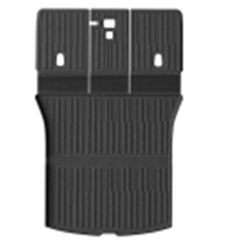 Tapis de coffre en TPE pour Tesla Model Y 2025-2026 avec protection de dossier intégrée noir