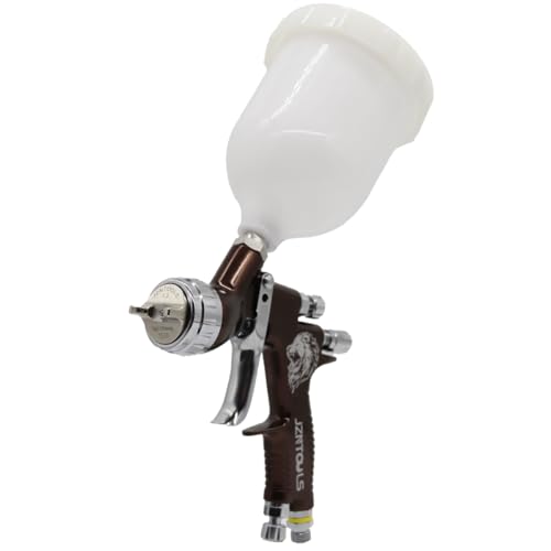 ABAC pistolet à peinture G-550F HVLP à gravité